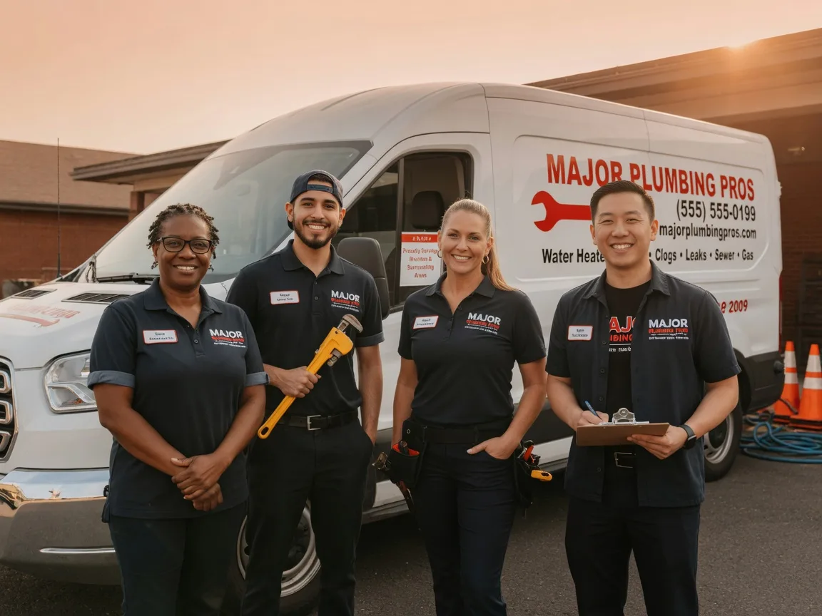 Drain Cleaning Services company in Luttrell, TN